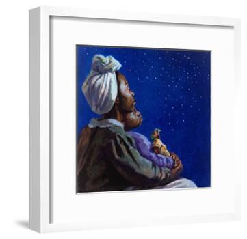 Under the Midnight Blues, 2003-Colin Bootman-Framed Giclee Print