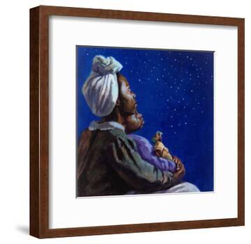 Under the Midnight Blues, 2003-Colin Bootman-Framed Giclee Print