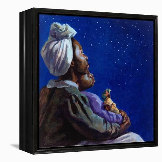 Under the Midnight Blues, 2003-Colin Bootman-Framed Premier Image Canvas