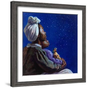 Under the Midnight Blues, 2003-Colin Bootman-Framed Giclee Print
