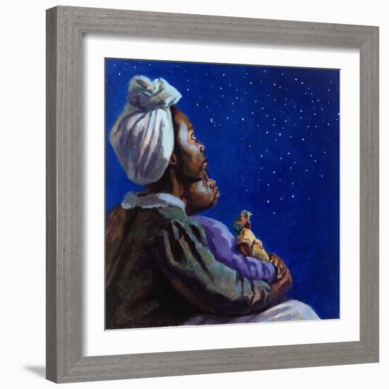 Under the Midnight Blues, 2003-Colin Bootman-Framed Giclee Print