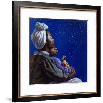 Under the Midnight Blues, 2003-Colin Bootman-Framed Giclee Print