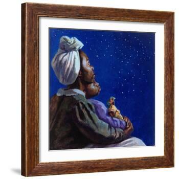Under the Midnight Blues, 2003-Colin Bootman-Framed Giclee Print