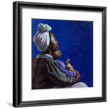 Under the Midnight Blues, 2003-Colin Bootman-Framed Giclee Print