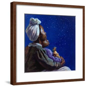 Under the Midnight Blues, 2003-Colin Bootman-Framed Giclee Print