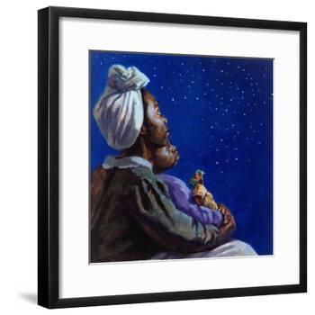 Under the Midnight Blues, 2003-Colin Bootman-Framed Giclee Print