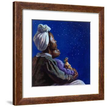 Under the Midnight Blues, 2003-Colin Bootman-Framed Giclee Print