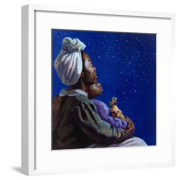 Under the Midnight Blues, 2003-Colin Bootman-Framed Giclee Print