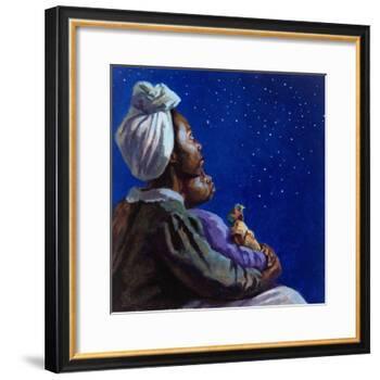 Under the Midnight Blues, 2003-Colin Bootman-Framed Giclee Print