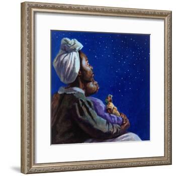 Under the Midnight Blues, 2003-Colin Bootman-Framed Giclee Print