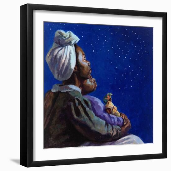 Under the Midnight Blues, 2003-Colin Bootman-Framed Giclee Print