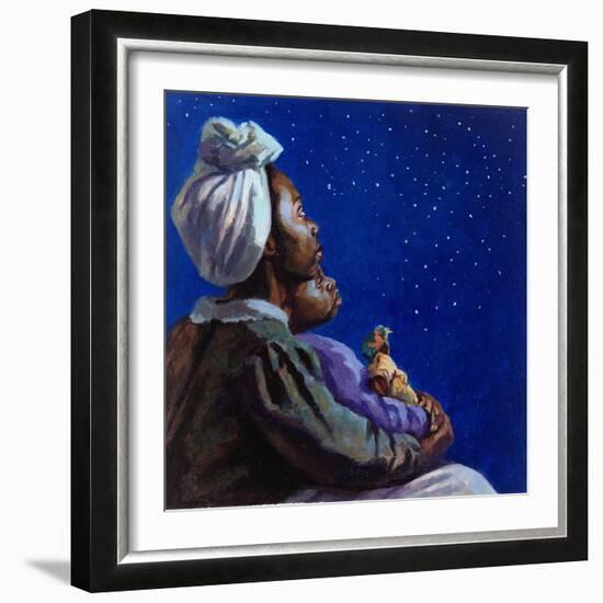 Under the Midnight Blues, 2003-Colin Bootman-Framed Giclee Print