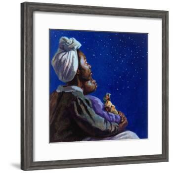Under the Midnight Blues, 2003-Colin Bootman-Framed Giclee Print