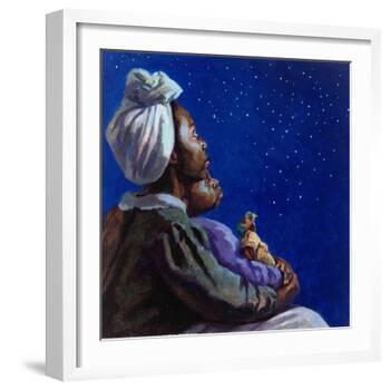 Under the Midnight Blues, 2003-Colin Bootman-Framed Giclee Print