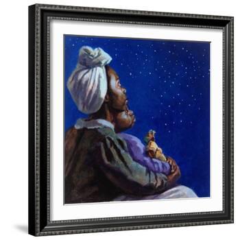 Under the Midnight Blues, 2003-Colin Bootman-Framed Giclee Print