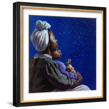 Under the Midnight Blues, 2003-Colin Bootman-Framed Giclee Print