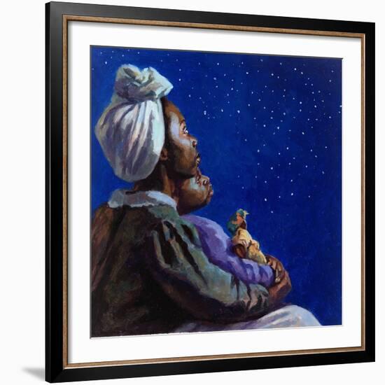 Under the Midnight Blues, 2003-Colin Bootman-Framed Giclee Print