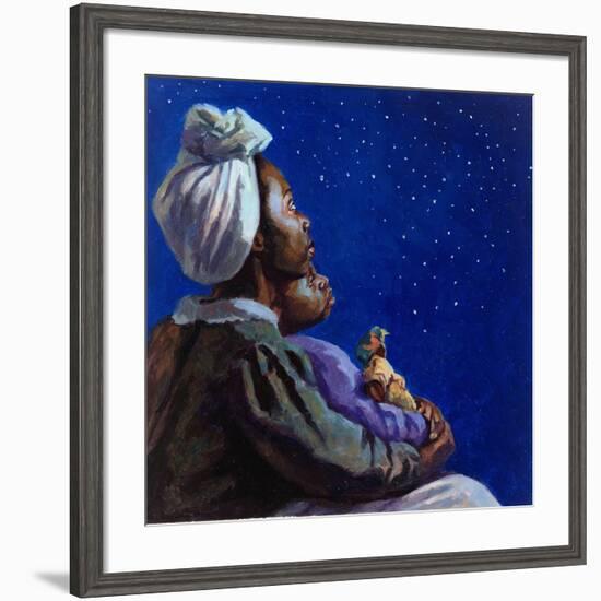 Under the Midnight Blues, 2003-Colin Bootman-Framed Giclee Print