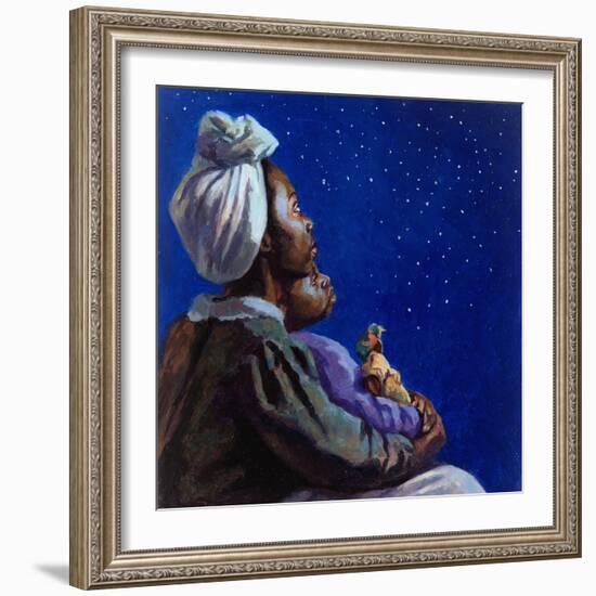 Under the Midnight Blues, 2003-Colin Bootman-Framed Giclee Print