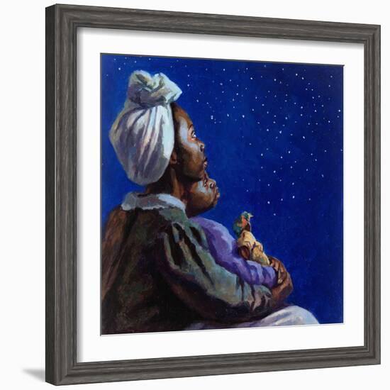 Under the Midnight Blues, 2003-Colin Bootman-Framed Giclee Print