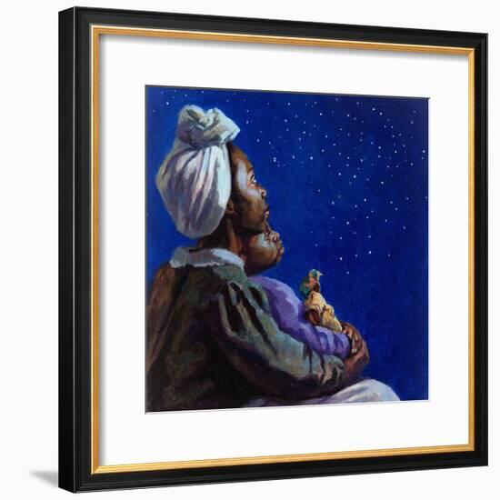 Under the Midnight Blues, 2003-Colin Bootman-Framed Giclee Print