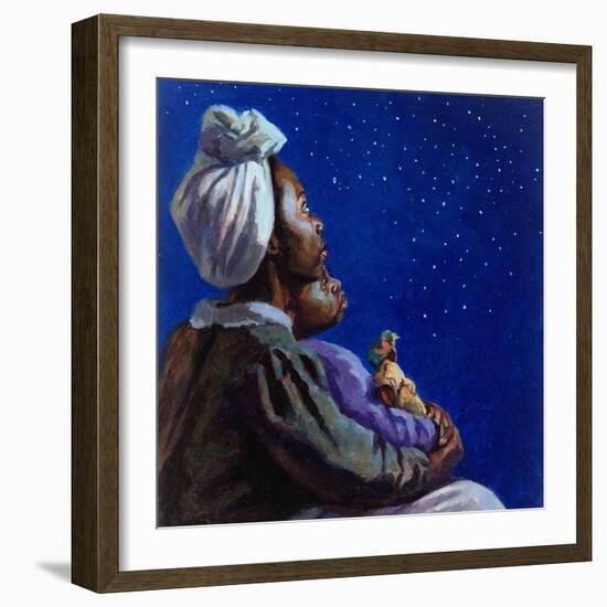 Under the Midnight Blues, 2003-Colin Bootman-Framed Giclee Print