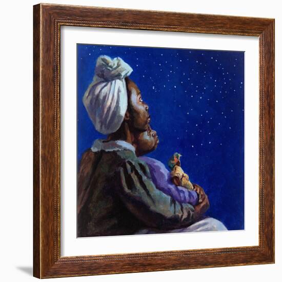 Under the Midnight Blues, 2003-Colin Bootman-Framed Giclee Print