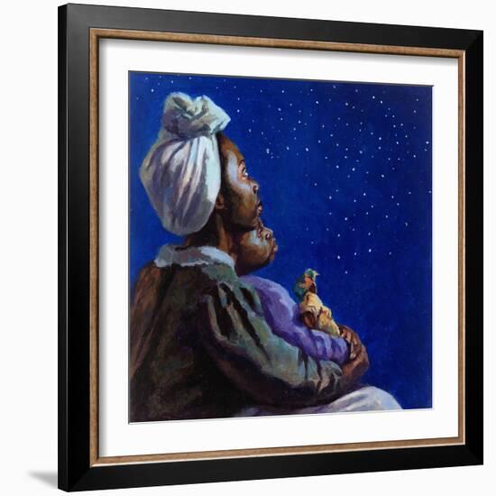 Under the Midnight Blues, 2003-Colin Bootman-Framed Giclee Print