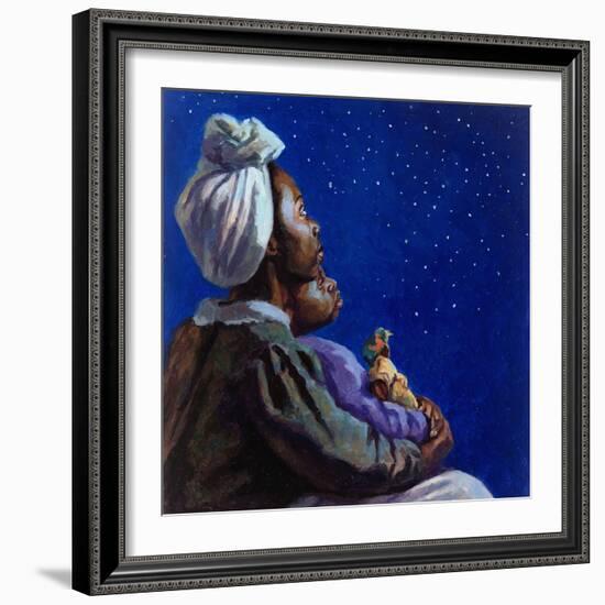 Under the Midnight Blues, 2003-Colin Bootman-Framed Giclee Print