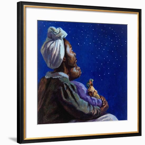 Under the Midnight Blues, 2003-Colin Bootman-Framed Giclee Print