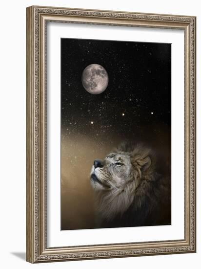 Under the Moon and Stars-Jai Johnson-Framed Giclee Print