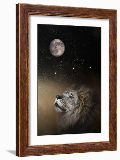 Under the Moon and Stars-Jai Johnson-Framed Giclee Print