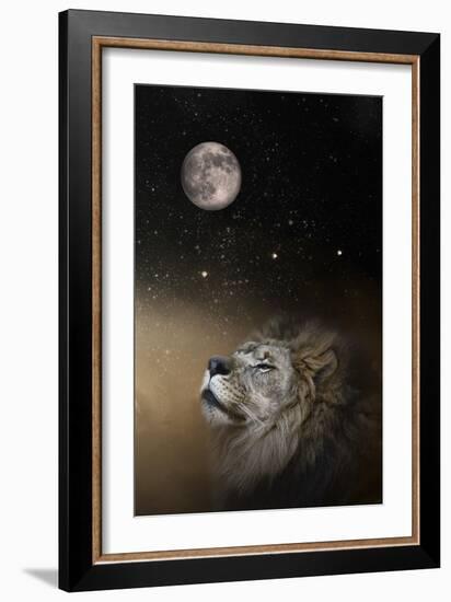 Under the Moon and Stars-Jai Johnson-Framed Giclee Print