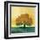 Under the Oak II-Julia Purinton-Framed Art Print