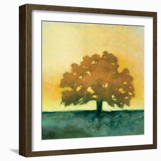 Under the Oak II-Julia Purinton-Framed Art Print