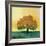 Under the Oak II-Julia Purinton-Framed Art Print