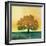 Under the Oak II-Julia Purinton-Framed Art Print