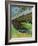 Under the Old Bridge-Colin Bootman-Framed Giclee Print