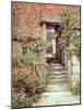 Under the Old Malthouse, Hambledon, Surrey-Helen Allingham-Mounted Giclee Print