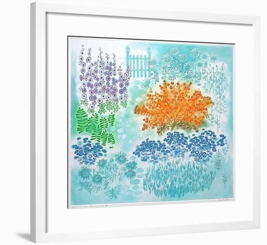 Under the orange tree-Anne Walker-Framed Limited Edition