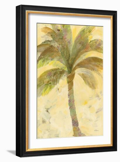 Under the Palm-Albena Hristova-Framed Art Print