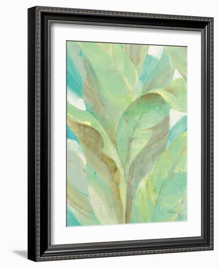 Under the Palms I Crop-Albena Hristova-Framed Art Print