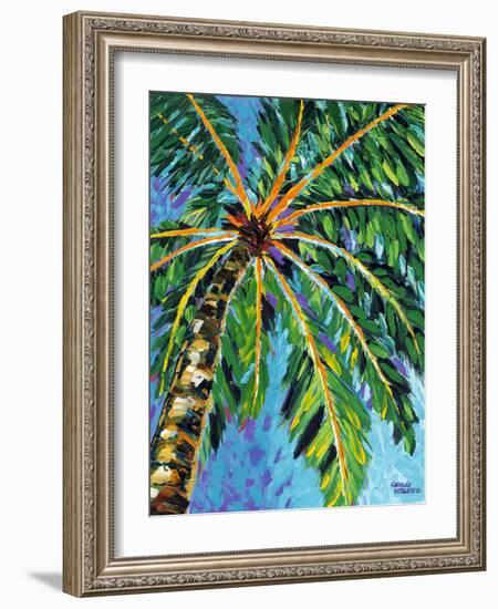 Under the Palms I-Carolee Vitaletti-Framed Art Print