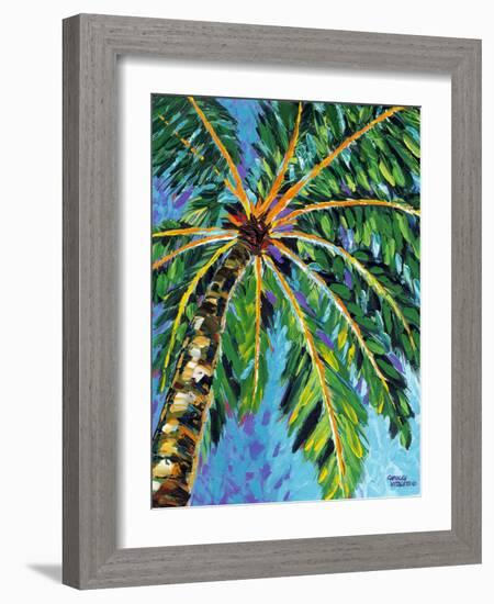 Under the Palms I-Carolee Vitaletti-Framed Art Print