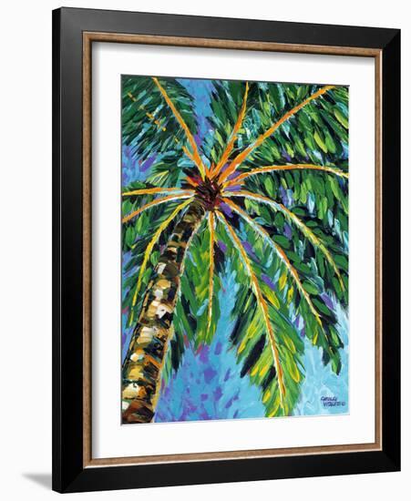 Under the Palms I-Carolee Vitaletti-Framed Art Print