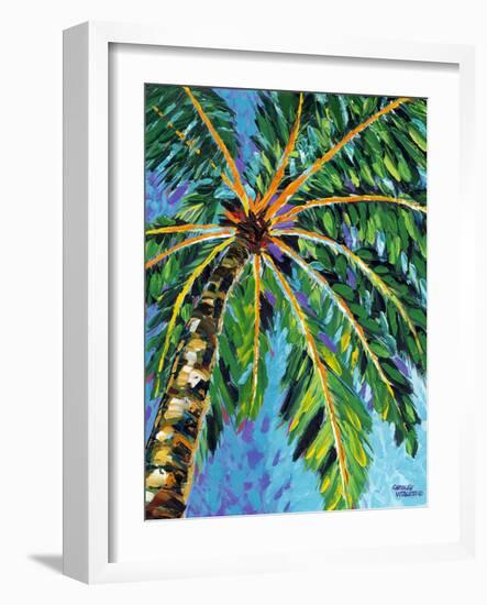 Under the Palms I-Carolee Vitaletti-Framed Art Print