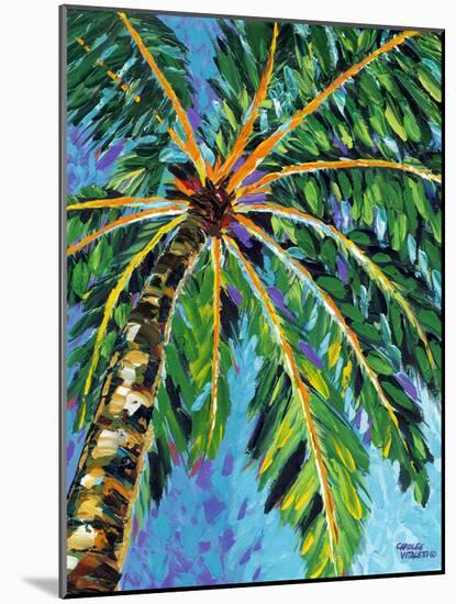 Under the Palms I-Carolee Vitaletti-Mounted Art Print