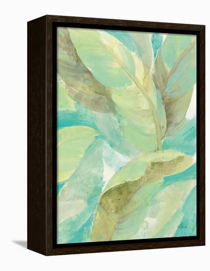 Under the Palms II Crop-Albena Hristova-Framed Stretched Canvas