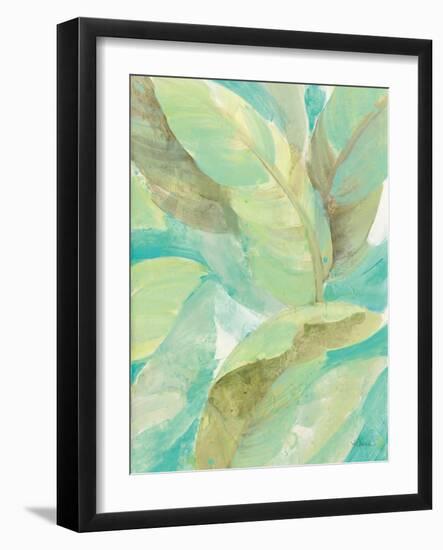 Under the Palms II Crop-Albena Hristova-Framed Art Print