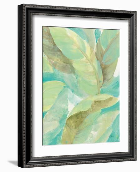 Under the Palms II Crop-Albena Hristova-Framed Art Print